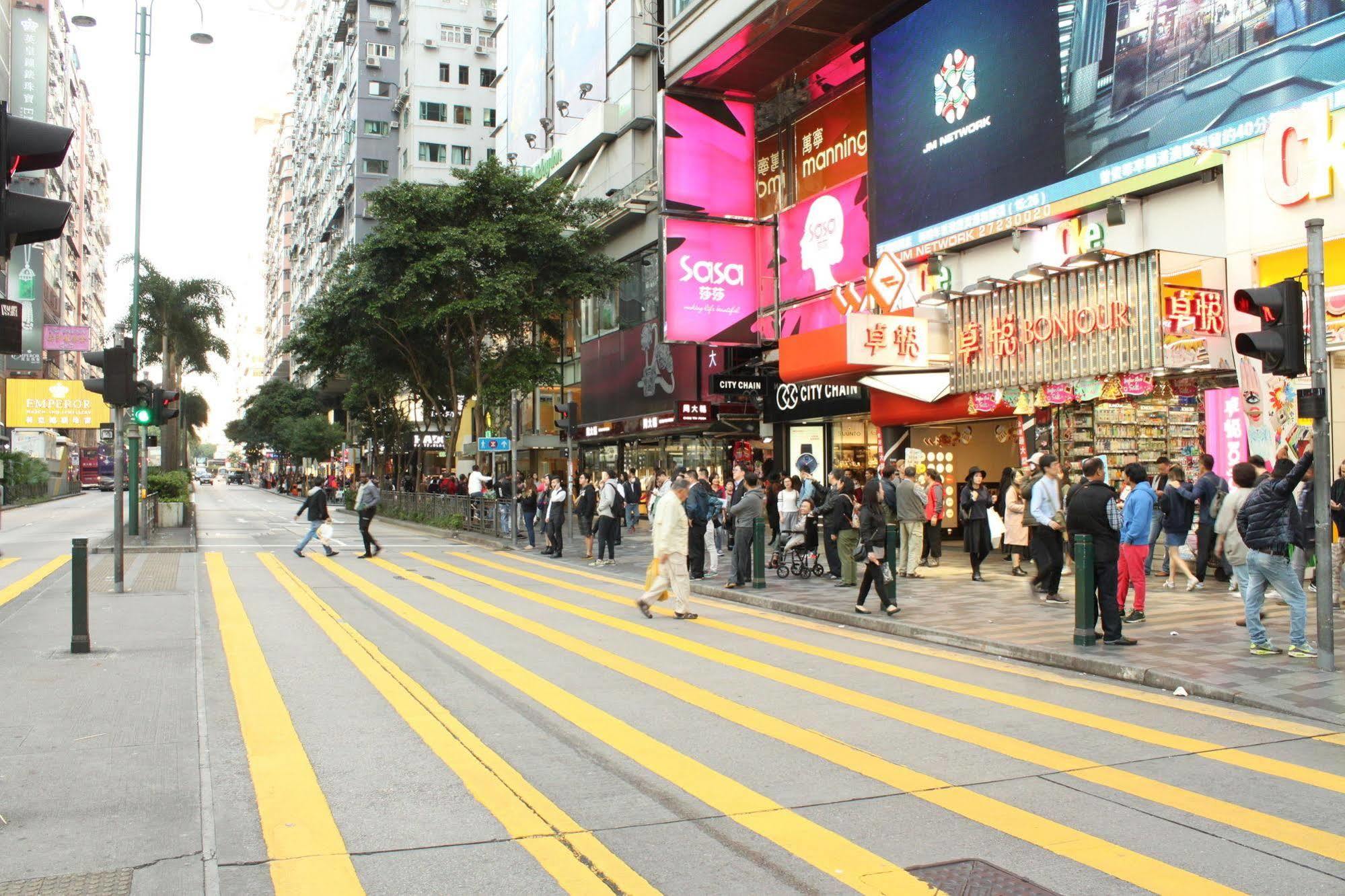 Osaka Hostel Hong Kong Exterior photo